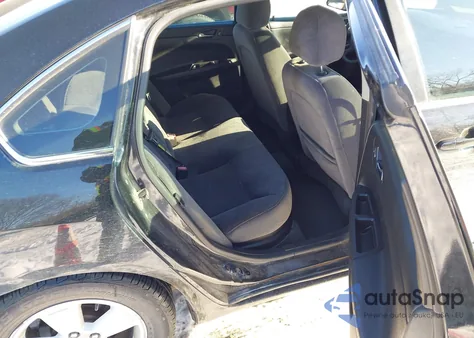 2008 Chevrolet Impala Lt from USA, damaged, VIN 2G1WT58KX89101111